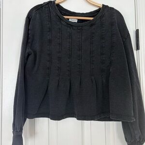 Pilcro Black Sweatshirt